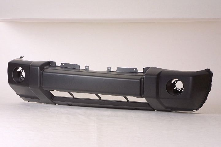 Bumper Front Primed Without Chrome And Fog Lamp Hole Capa For Jeep - CH1000875C