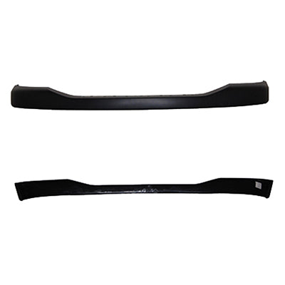 Bumper Upper Front Textured Capa For Dodge - CH1000880C