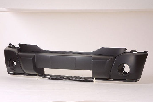 Bumper Front Primed With Fog Lamp Hole For Dodge - CH1000887