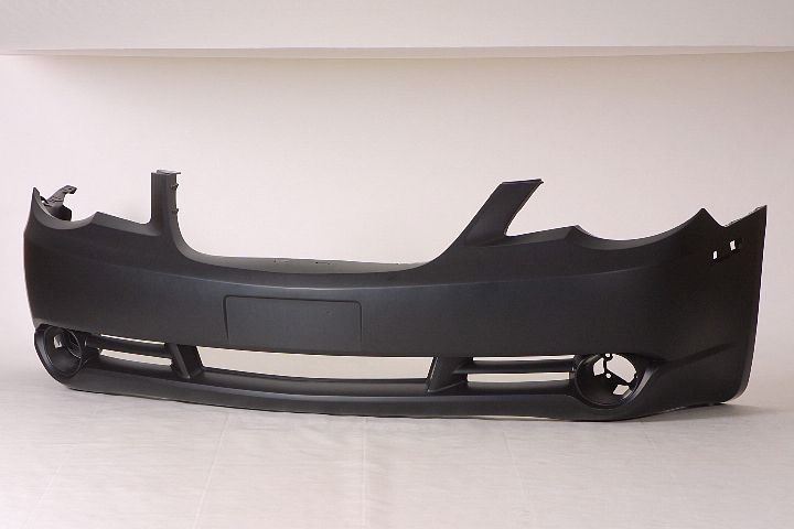 Bumper Front Primed With Fog Lamp Hole Capa For Chrysler - CH1000896C