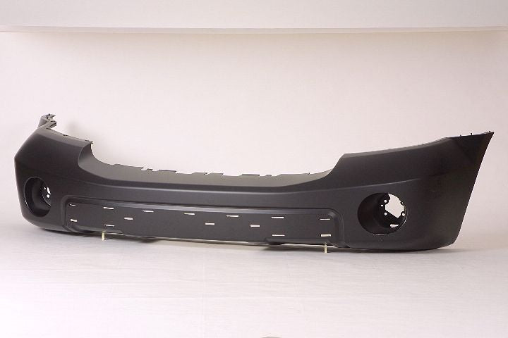 Bumper Front Primed With Fog Lamp Hole With Moulding Without Tow Hook Capa For Dodge - CH1000903C