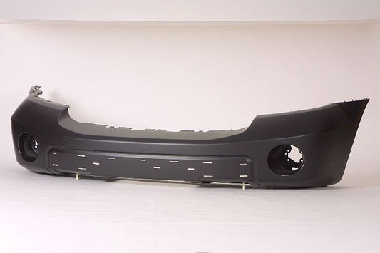 Bumper Front Primed With Fog Lamp Hole With Moulding Without Tow Hook Capa For Dodge - CH1000903C