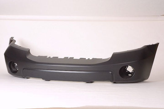 Bumper Front Primed With Fog Lamp Hole Without Mldg With Hook For Dodge - CH1000909