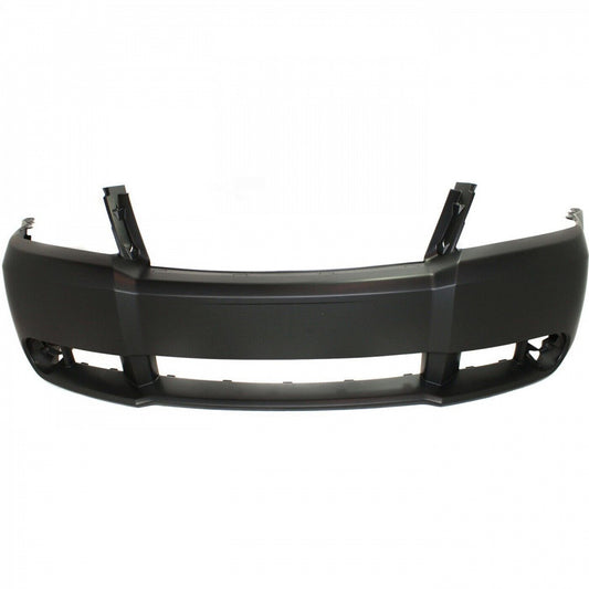 Bumper Front Primed With Fog Lamp Hole Capa For Dodge - CH1000918C