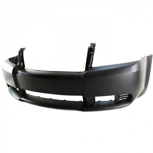 Bumper Front Primed Without Fog Lamp Hole Capa For Dodge - CH1000919C