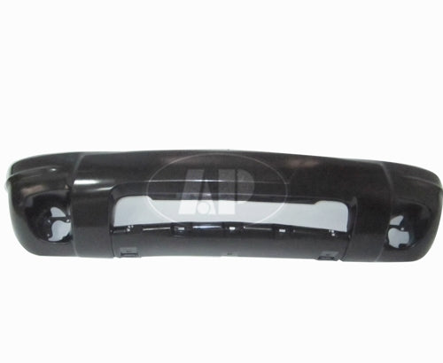 Bumper Front Ltd/Overland Models With Fog Lamp Hole Primed For Jeep - CH1000920
