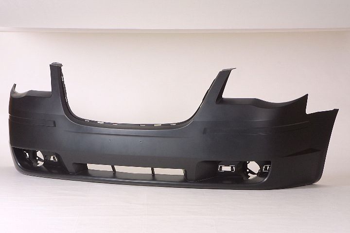 Bumper Front Primed Without Washer Hole And Mldg Hole For Chrysler - CH1000927