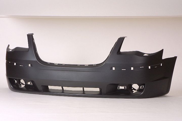 Bumper Front Primed With Washer Hole And Mldg Hole For Chrysler - CH1000930