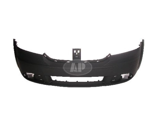 Bumper Front Primed Without Washer Without Tow Hook 1Piece For Dodge - CH1000943