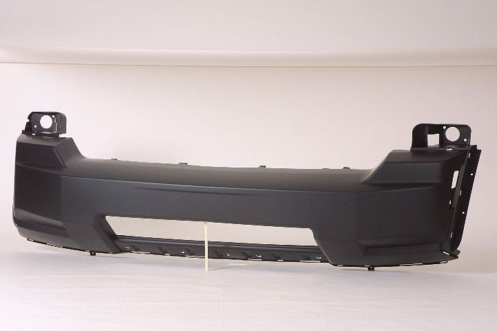 Bumper Front Primed With Lower Chrome Moulding Hole Ltd Model For Jeep - CH1000968