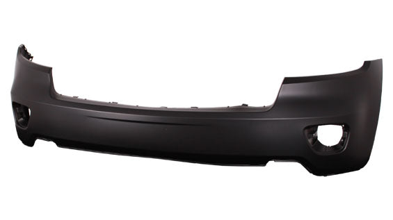 Bumper Front Primed Without Sensor Hole/Washer Hole With Fog Lamp Hole For Jeep - CH1000979
