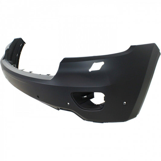 Bumper Front Primed With Sensor With Washer With Fog Lamp Hole For Jeep - CH1000980