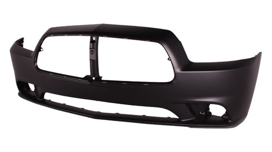 Bumper Front Without Adaptive Speed Control Primed Except Srt-8 Capa For Dodge - CH1000992C