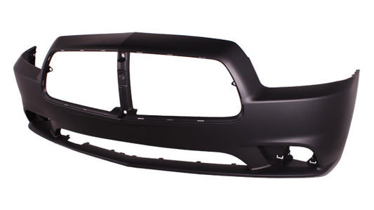 Bumper Front With Adaptive Speed Control Primed Exc Srt Capa For Dodge - CH1000993C