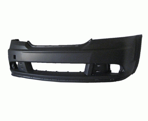 Bumper Front Primed With Tow Without Washer 1Piece For Dodge - CH1000999