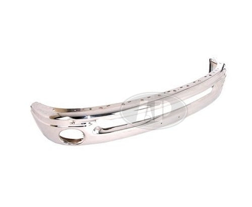 Bumper Face Bar Front Chrome Without Sport Pkg For Dodge - CH1002373