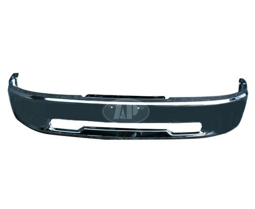 Bumper Face Bar Front Chrome Without Fog Hole Without Sport For Ram - CH1002387