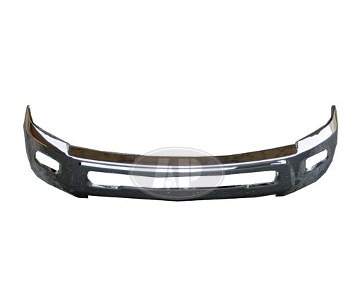 Bumper Face Bar Front Chrome With Fog Lamp Hole For Ram - CH1002390