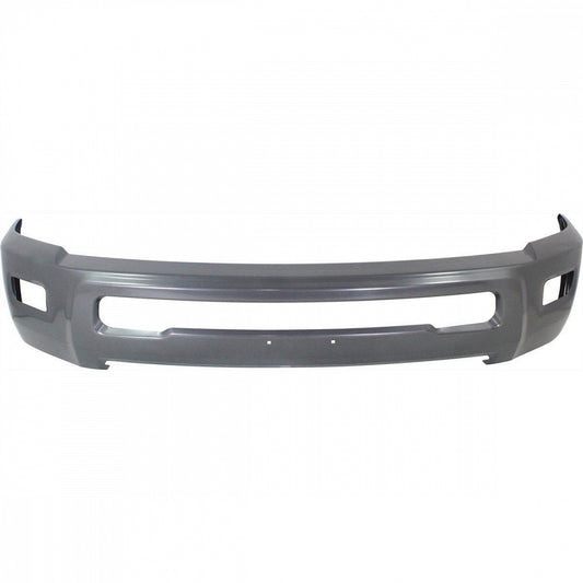 Bumper Face Bar Front Painted Gray With Fog Lamp Hole For Ram - CH1002393