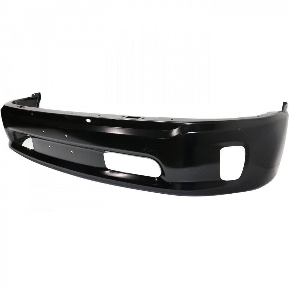 Bumper Face Bar Front Ptm Without Sensor With Fog Lamp Hole Capa For Ram - CH1002399C