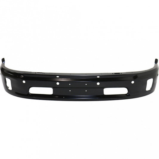 Bumper Face Bar Front Ptm With Sensor With Fog Lamp Hole Capa For Ram - CH1002400C