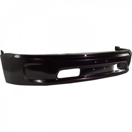 Bumper Face Bar Front Ptm Without Sensor Without Fog Lamp Hole For Ram - CH1002401