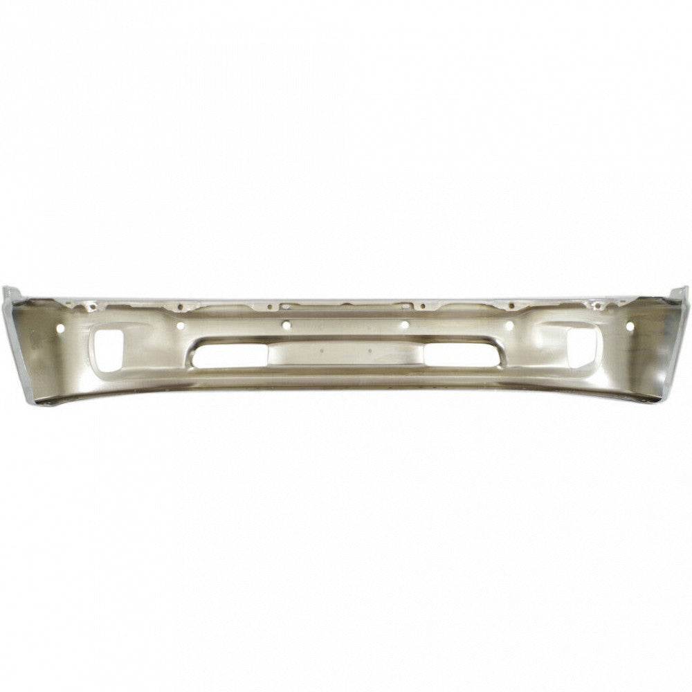 Bumper Face Bar Front Chrome With Sensor With Fog Lamp Hole Capa For Ram - CH1002402C