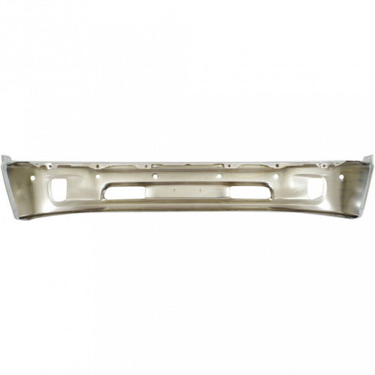 Bumper Face Bar Front Chrome With Sensor With Fog Lamp Hole Capa For Ram - CH1002402C
