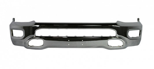 Bumper Face Bar Front Chrome Steel Exclude Rebel Model For Ram - CH1002407