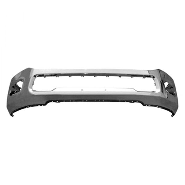 Bumper Face Bar Front Chrome Steel For Ram - CH1002410