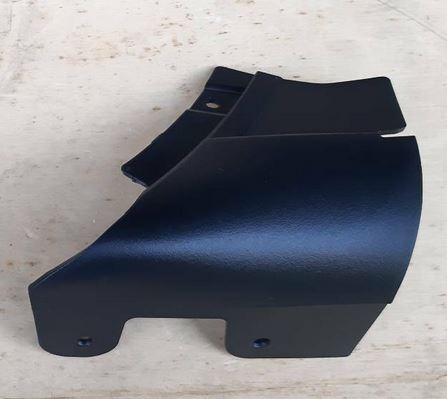 Bumper Extension Front Driver Side Lower Textured Finish Without Wide Body For Dodge - CH1004805