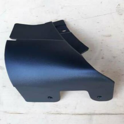 Bumper Extension Front Passenger Side Lower Textured Finish Without Wide Body For Dodge - CH1005805