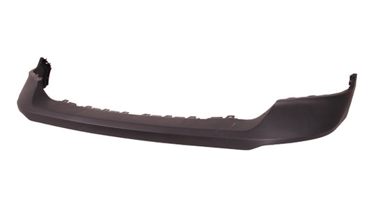 Bumper Upper Front Dark Gray Textured Finish Capa For Ram - CH1014107C