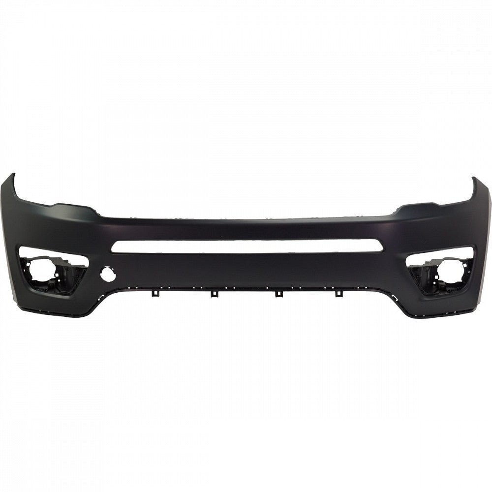 Bumper Front Upper Primed New 2017 Style Up Without Trailhawk Edition For Jeep - CH1014124