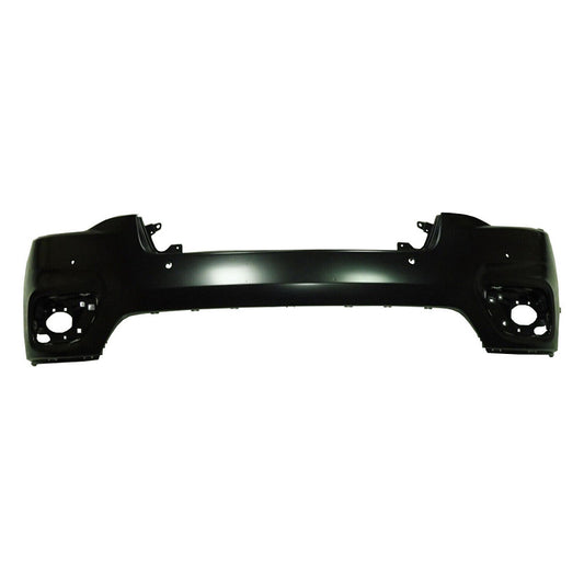 Bumper Front Upper Primed With 6 Sensor Exclude Trailhawk Model Capa For Jeep - CH1014134C