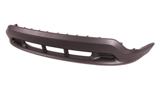 Bumper Lower Front Textured Dark Gray Without Tow Hooks Capa For Jeep - CH1015106C