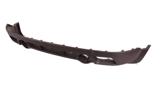 Bumper Lower Front Textured Gray With Tow Hook Hole Without Mldg Hole Capa For Jeep - CH1015110C