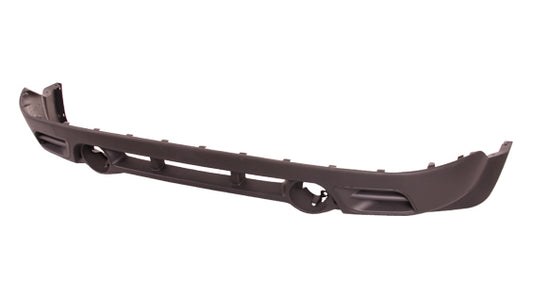 Bumper Lower Front Textured Gray Without Tow Hook Hole Without Mldg Hole Capa For Jeep - CH1015111C