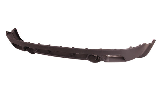 Bumper Lower Front Textured Gray With Tow Hook Hole With Moulding Hole For Jeep - CH1015112