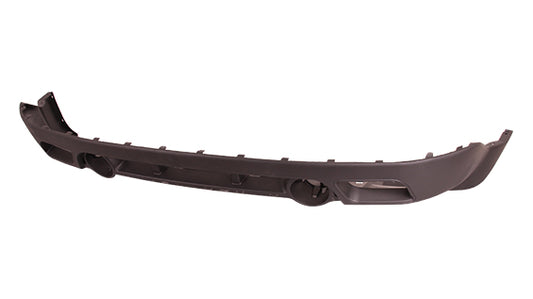 Bumper Lower Front Textured Gray With Tow Hook Hole With Moulding Hole For Jeep - CH1015112