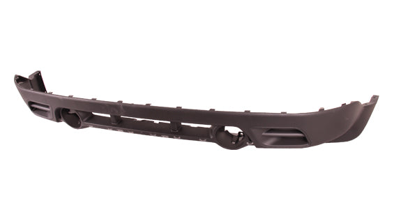 Bumper Lower Front Textured Gray Without Tow Hook Hole With Moulding Hole For Jeep - CH1015113