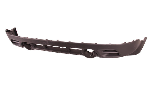 Bumper Lower Front Textured Gray Without Tow Hook Hole With Moulding Hole Capa For Jeep - CH1015113C