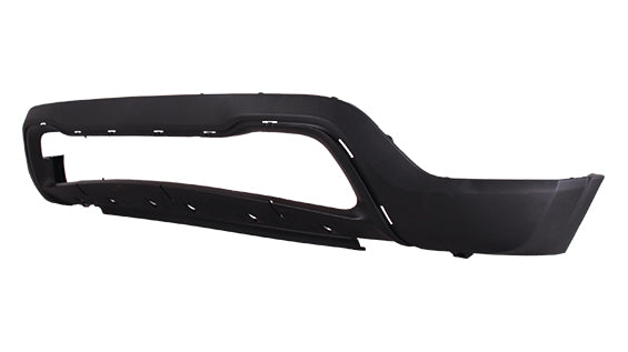 Bumper Lower Front Textured Dark Gray Textured Ltd/Laredo/Overland/Models For Jeep - CH1015114