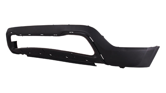 Bumper Lower Front Textured Dark Gray Textured Ltd/Laredo/Overland/Models Capa For Jeep - CH1015114C