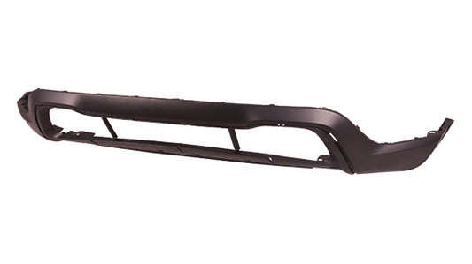 Bumper Lower Front Primed Black Partial Textured Ltd/Laredo/Overland/Models For Jeep - CH1015115