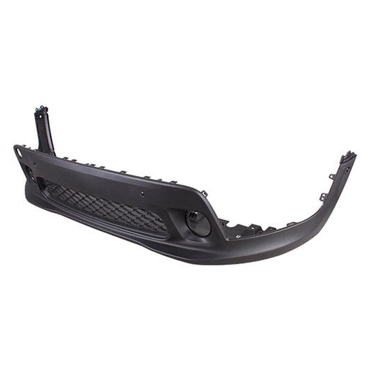 Bumper Front Lower Textured Without Tow Hooks With Sensor Exclude Trailhawk/Upland Capa For Jeep - CH1015140C