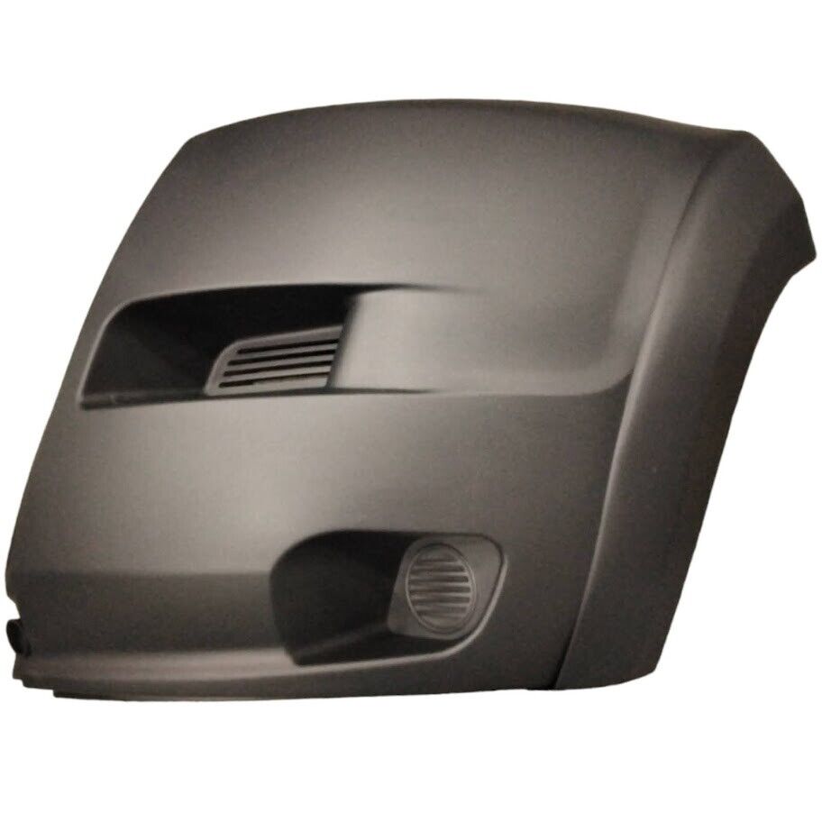 Bumper Endcap Driver Side Textured Black Without Park Assist Sensor/ Fog Lamp For Ram - CH1016108
