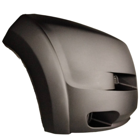 Bumper Endcap Passenger Side Textured Black Without Fog Lamps/ Park Assist Sensor For Ram - CH1017108