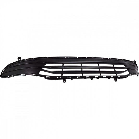 Grille Lower Without Fog Lamp Matte Black Bar Style For Chrysler - CH1036160