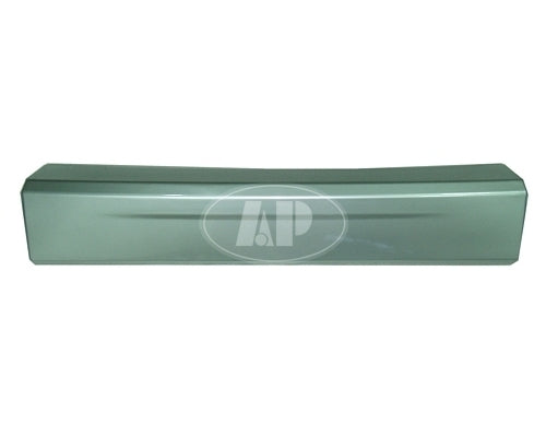 Bumper Center Trim Plate Front Ptm For Jeep - CH1037102